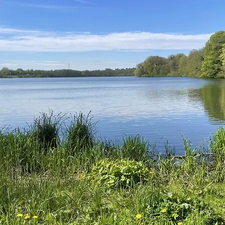 Apartamento Lakeside Comfort With Balcony, Cleaning Included Eutin