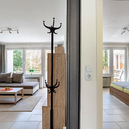 Apartamento Lakeside Comfort With Balcony, Cleaning Included Eutin