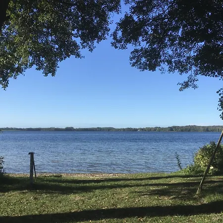 Lakeside Comfort With Balcony, Cleaning Included * Eutin